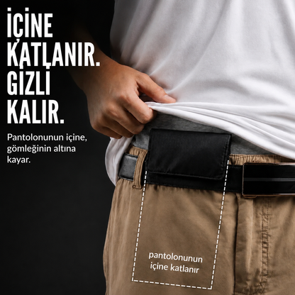 GizliKasa™ – Gizli Cep Bölmesi
