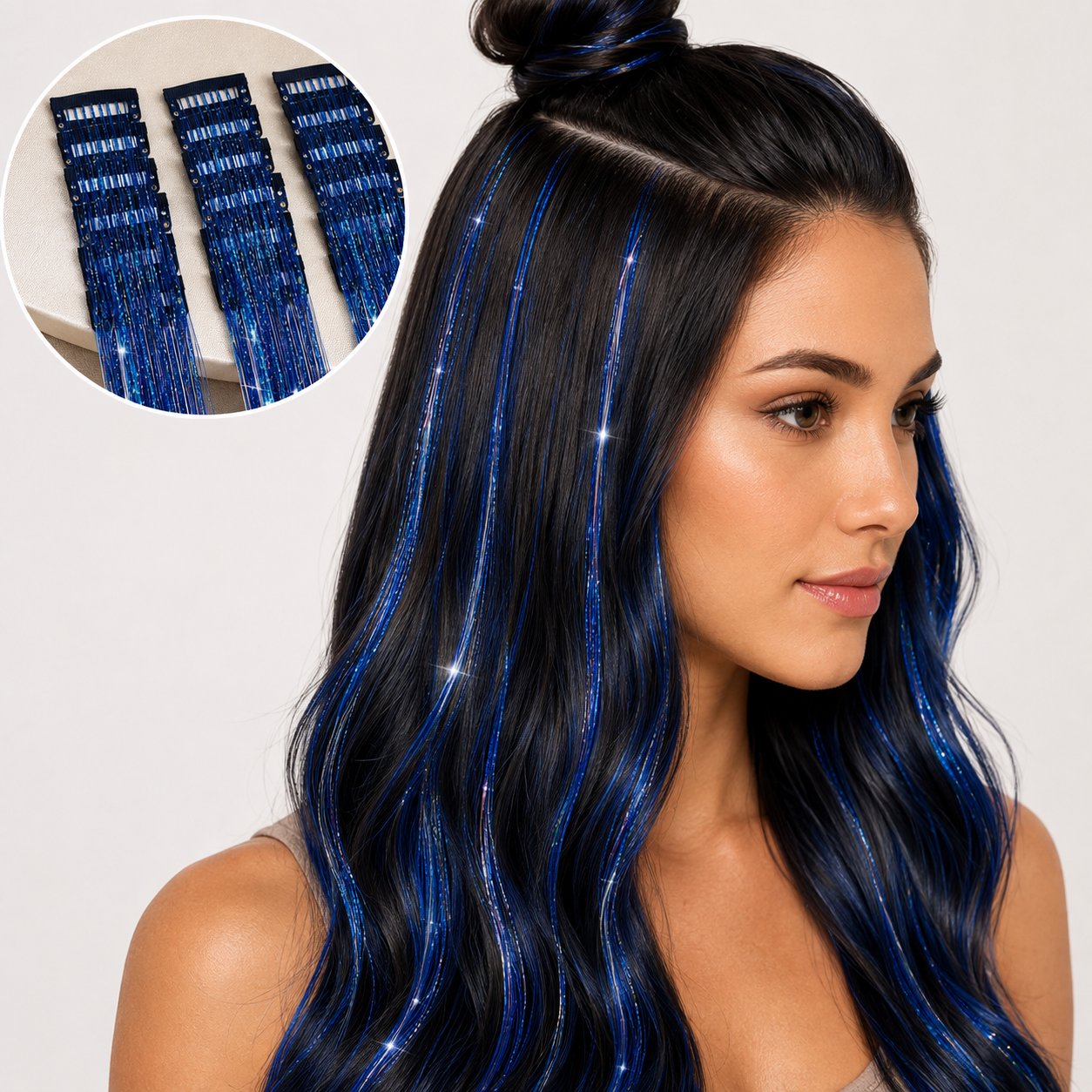 Çıt Çıtlı Hair Tinsel