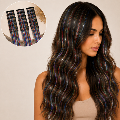 Çıt Çıtlı Hair Tinsel